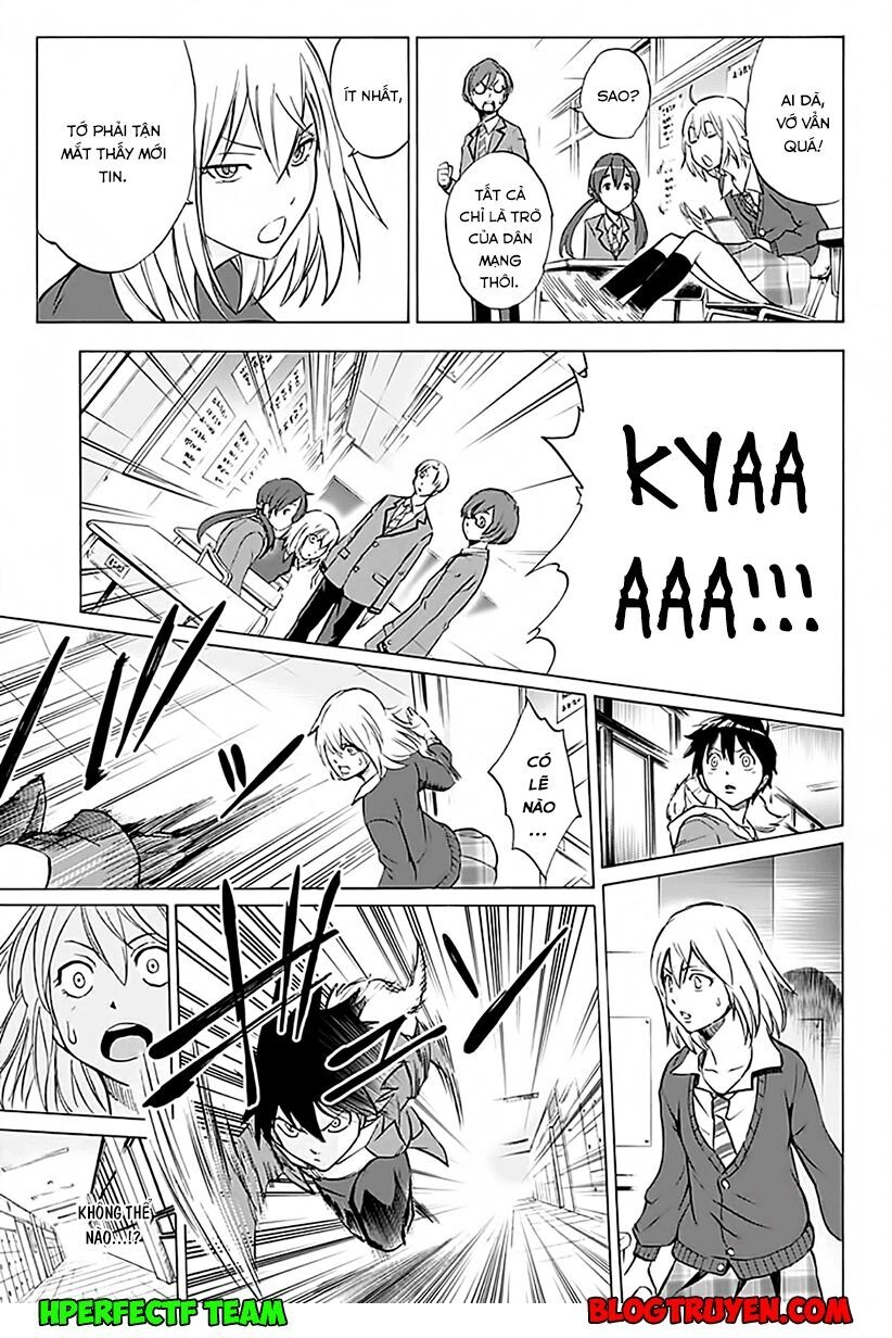 Kagamigami Chapter 7 - 13