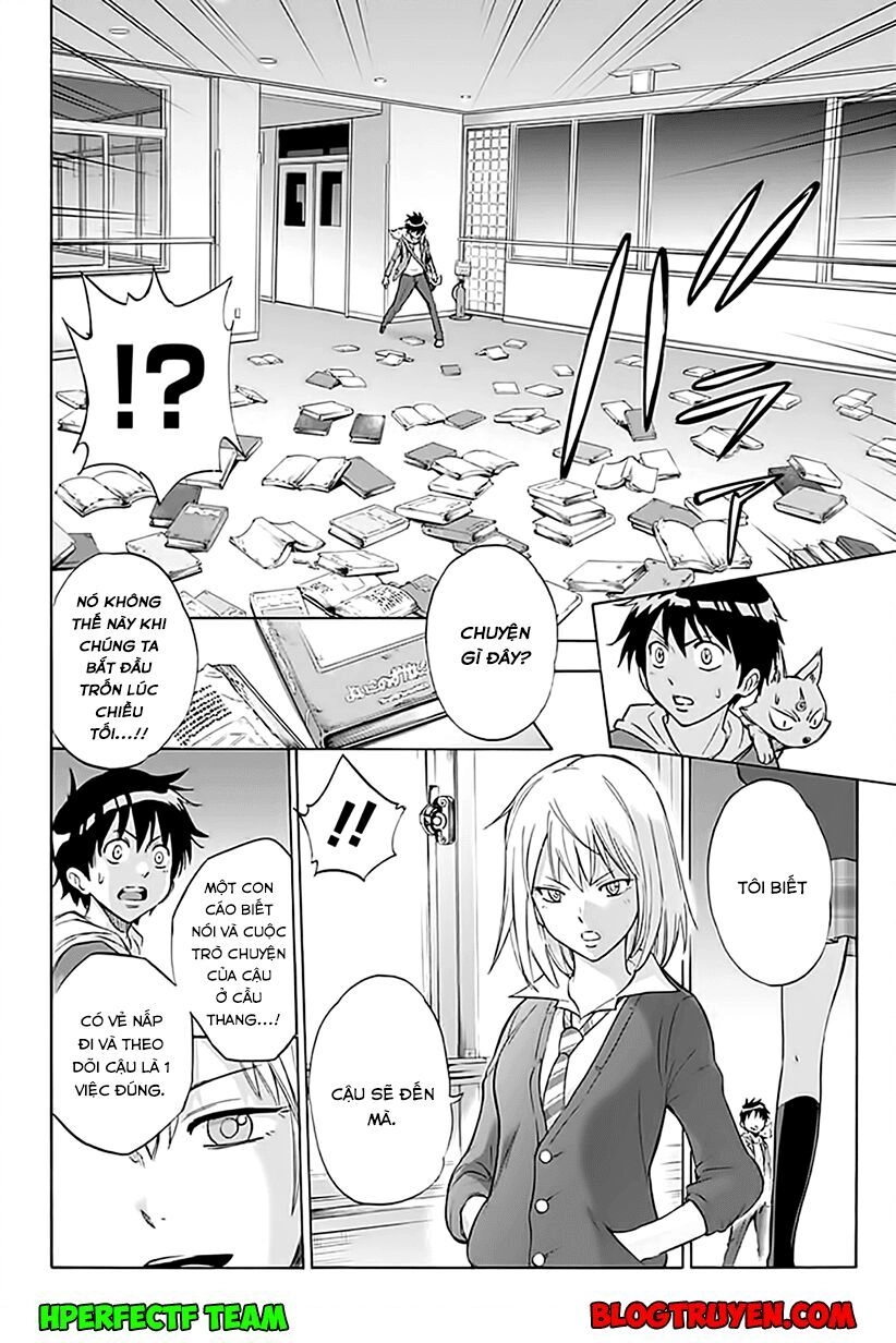 Kagamigami Chapter 7 - 20