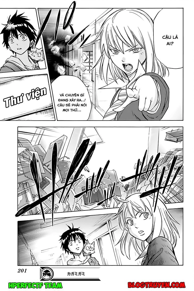 Kagamigami Chapter 7 - 21