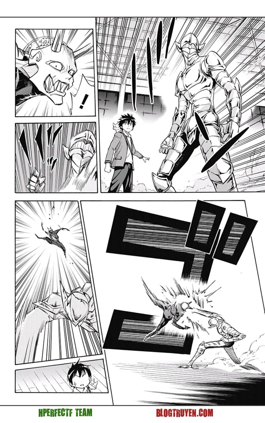 Kagamigami Chapter 8 - 12