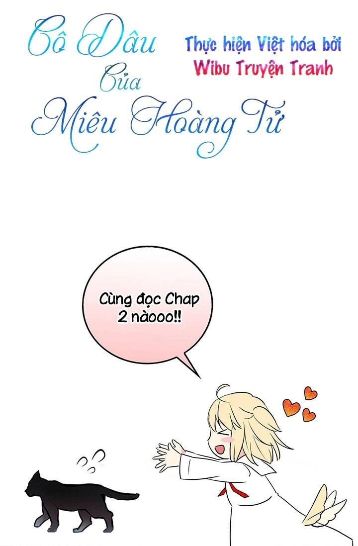 Cô Dâu Của Miêu Hoàng Tử Chapter 2 - 2