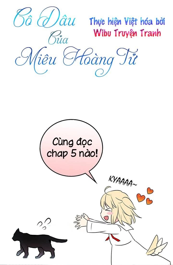 Cô Dâu Của Miêu Hoàng Tử Chapter 5 - 2