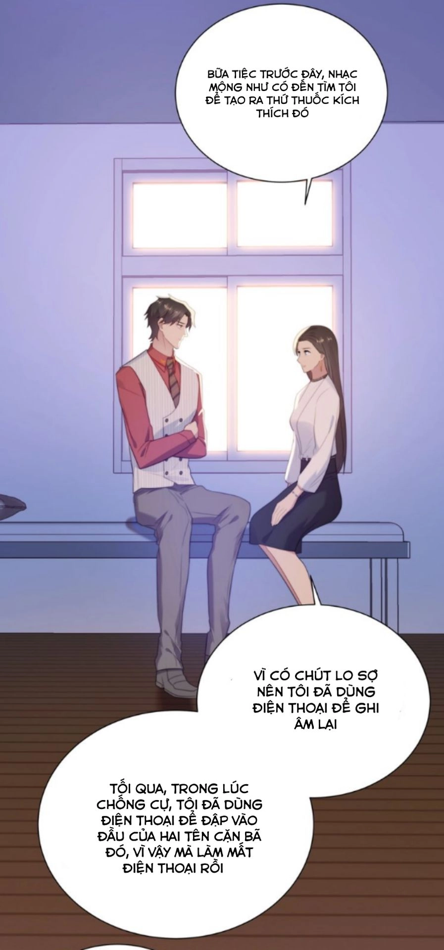Khóa Chặt Đôi Môi Chapter 7 - 27