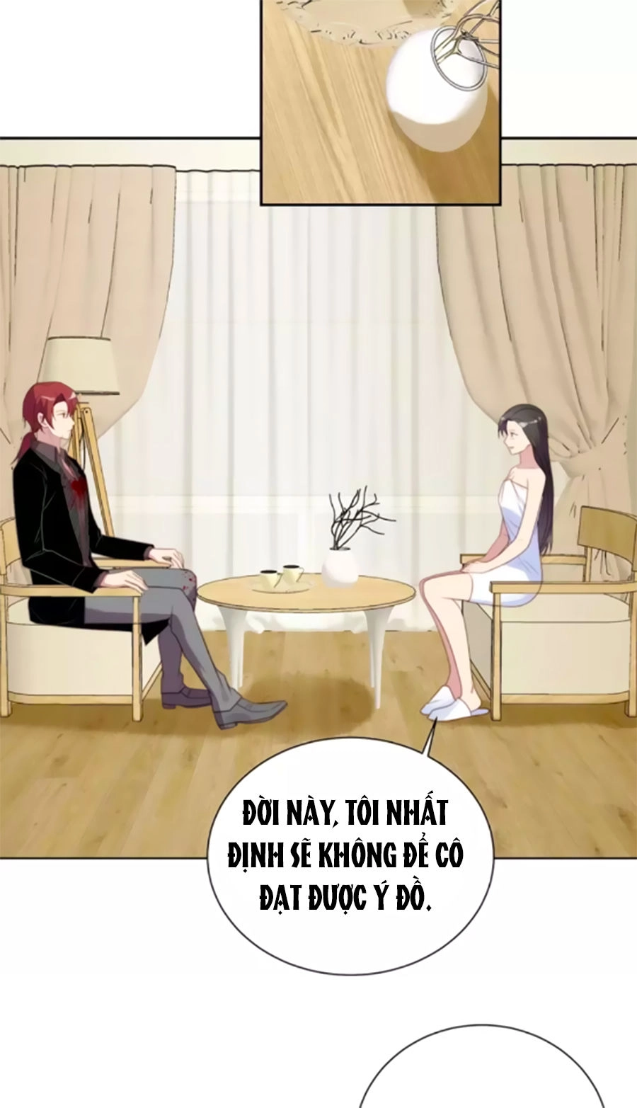 Khóa Chặt Đôi Môi Chapter 9 - 11