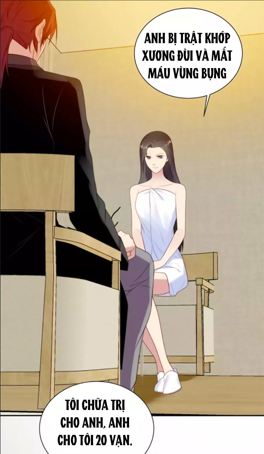 Khóa Chặt Đôi Môi Chapter 9 - 13