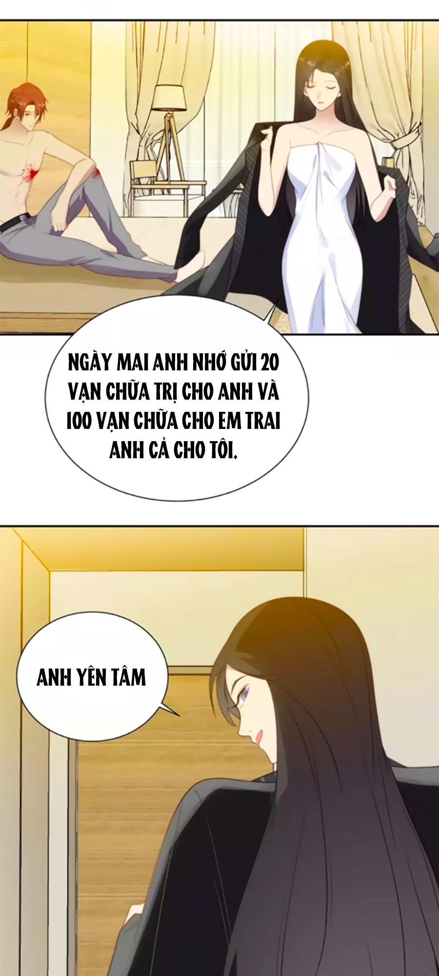 Khóa Chặt Đôi Môi Chapter 9 - 36