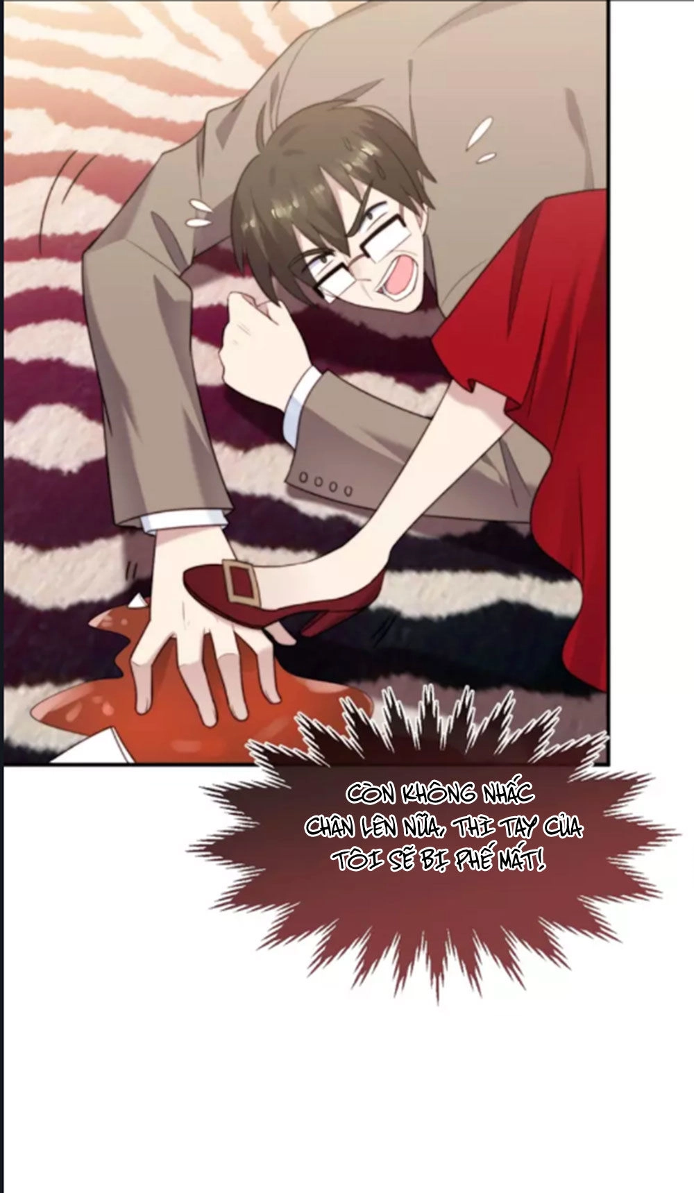 Khóa Chặt Đôi Môi Chapter 20 - 14