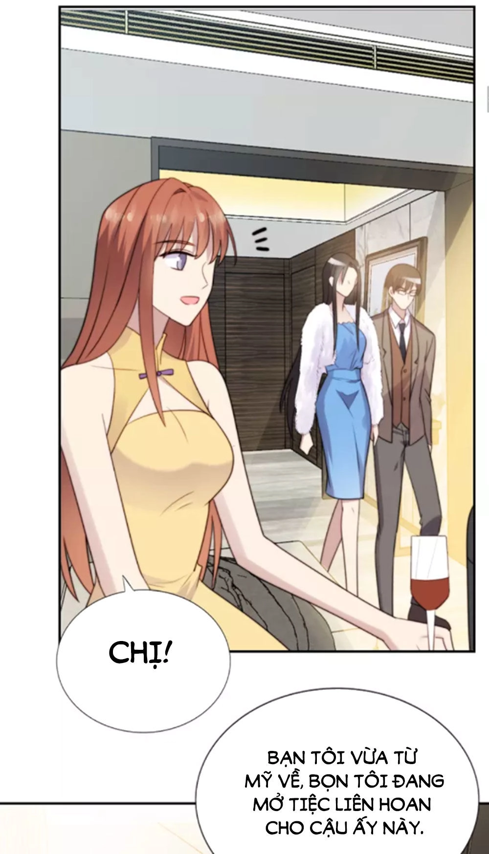 Khóa Chặt Đôi Môi Chapter 21 - 3