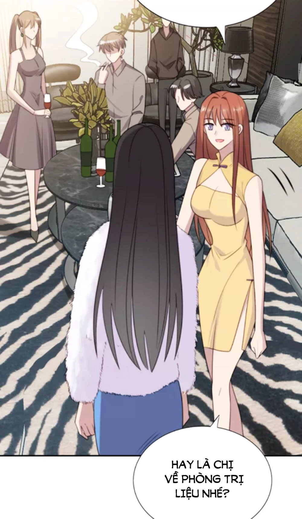 Khóa Chặt Đôi Môi Chapter 21 - 4