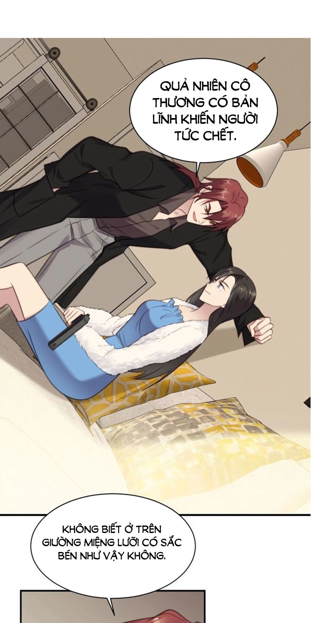 Khóa Chặt Đôi Môi Chapter 24 - 22