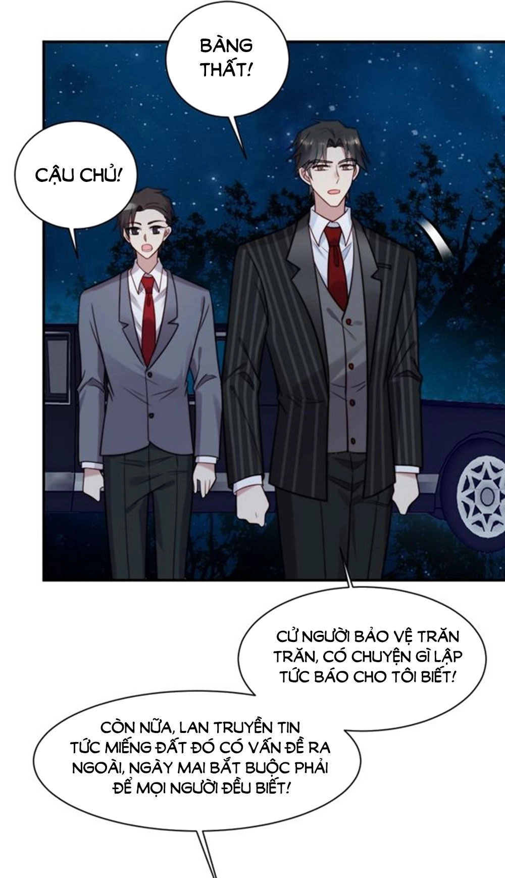 Khóa Chặt Đôi Môi Chapter 28 - 48