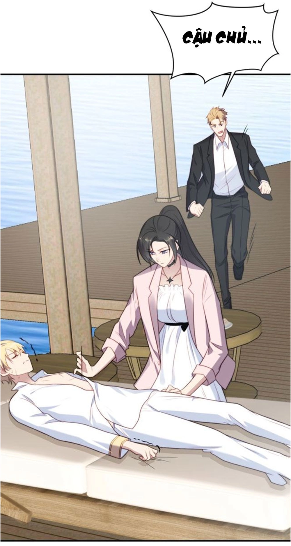 Khóa Chặt Đôi Môi Chapter 30 - 34