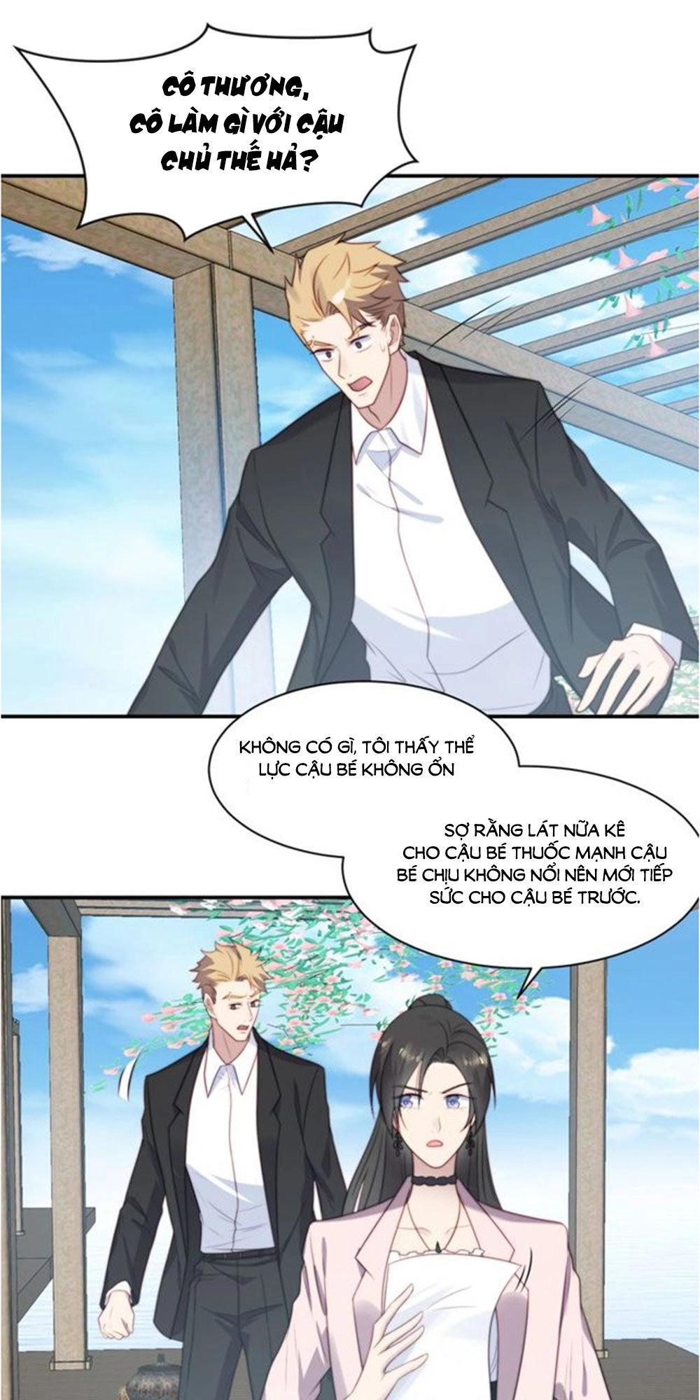 Khóa Chặt Đôi Môi Chapter 30 - 35