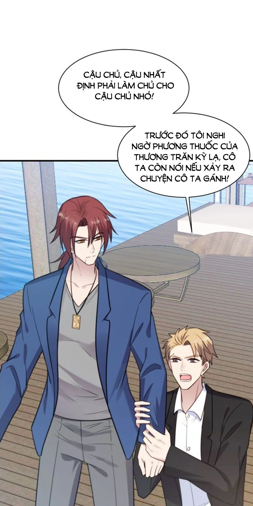 Khóa Chặt Đôi Môi Chapter 31 - 39