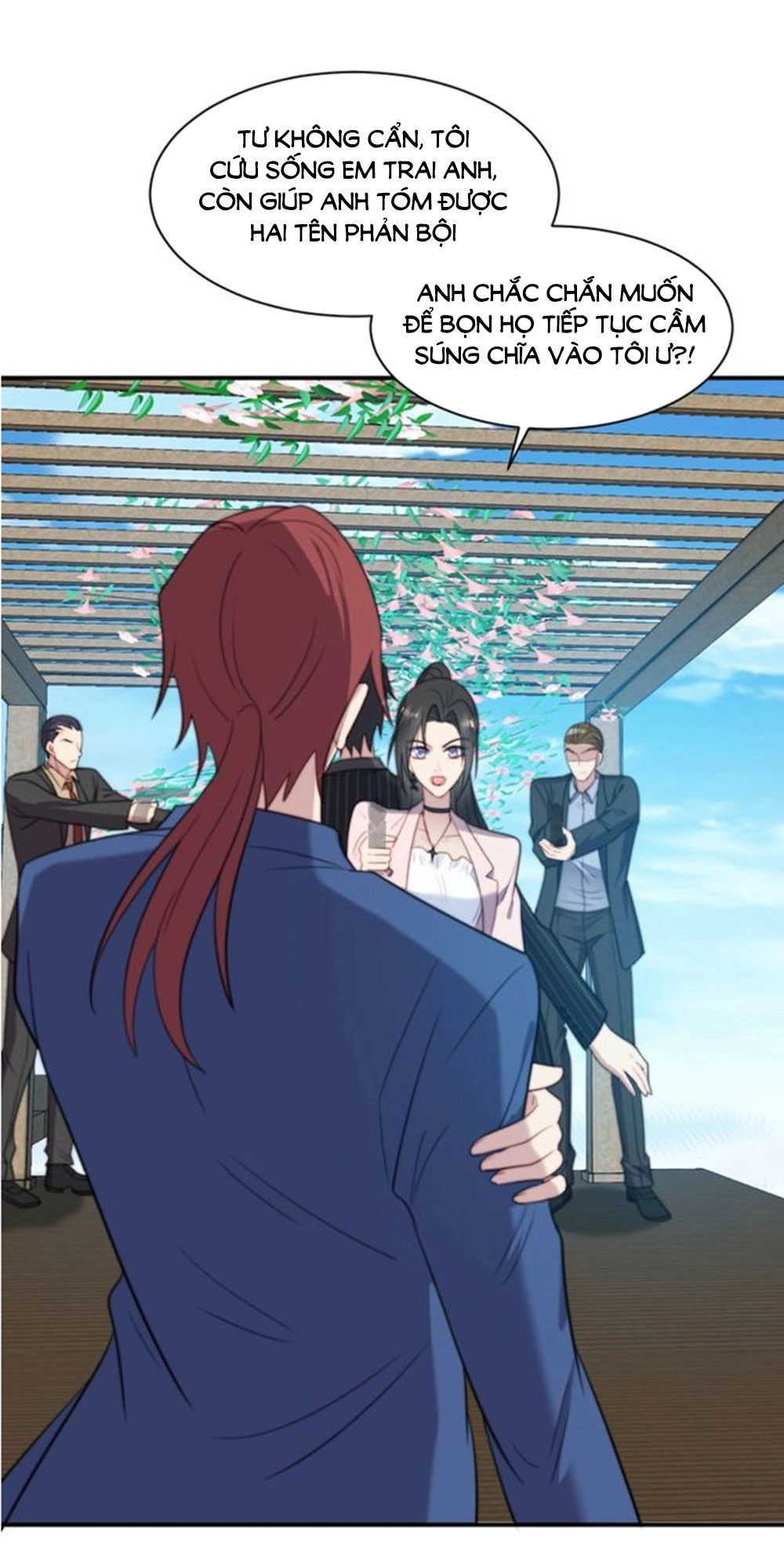 Khóa Chặt Đôi Môi Chapter 32 - 40