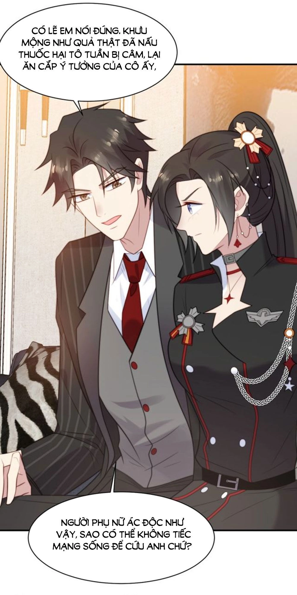 Khóa Chặt Đôi Môi Chapter 34 - 50