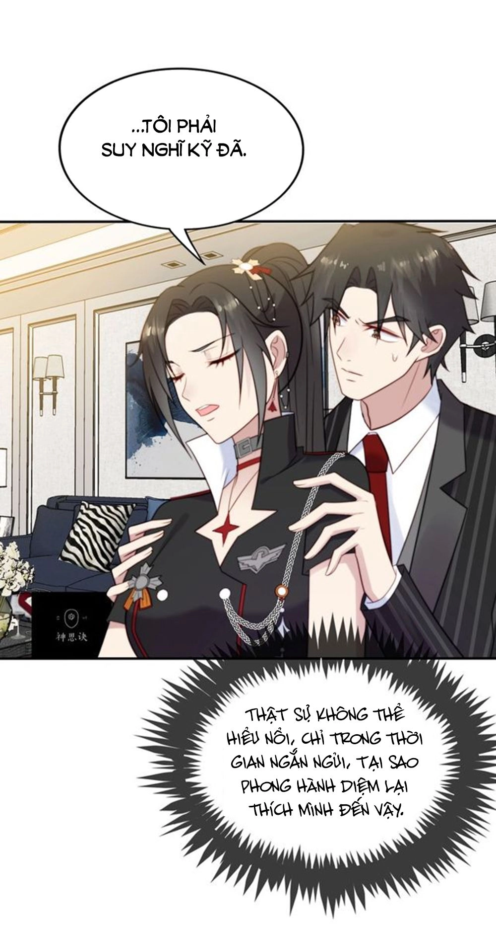 Khóa Chặt Đôi Môi Chapter 35 - 39