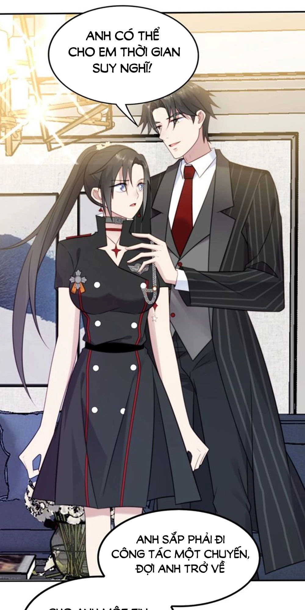 Khóa Chặt Đôi Môi Chapter 35 - 40