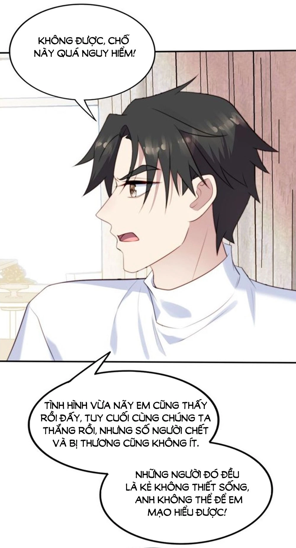 Khóa Chặt Đôi Môi Chapter 37 - 41