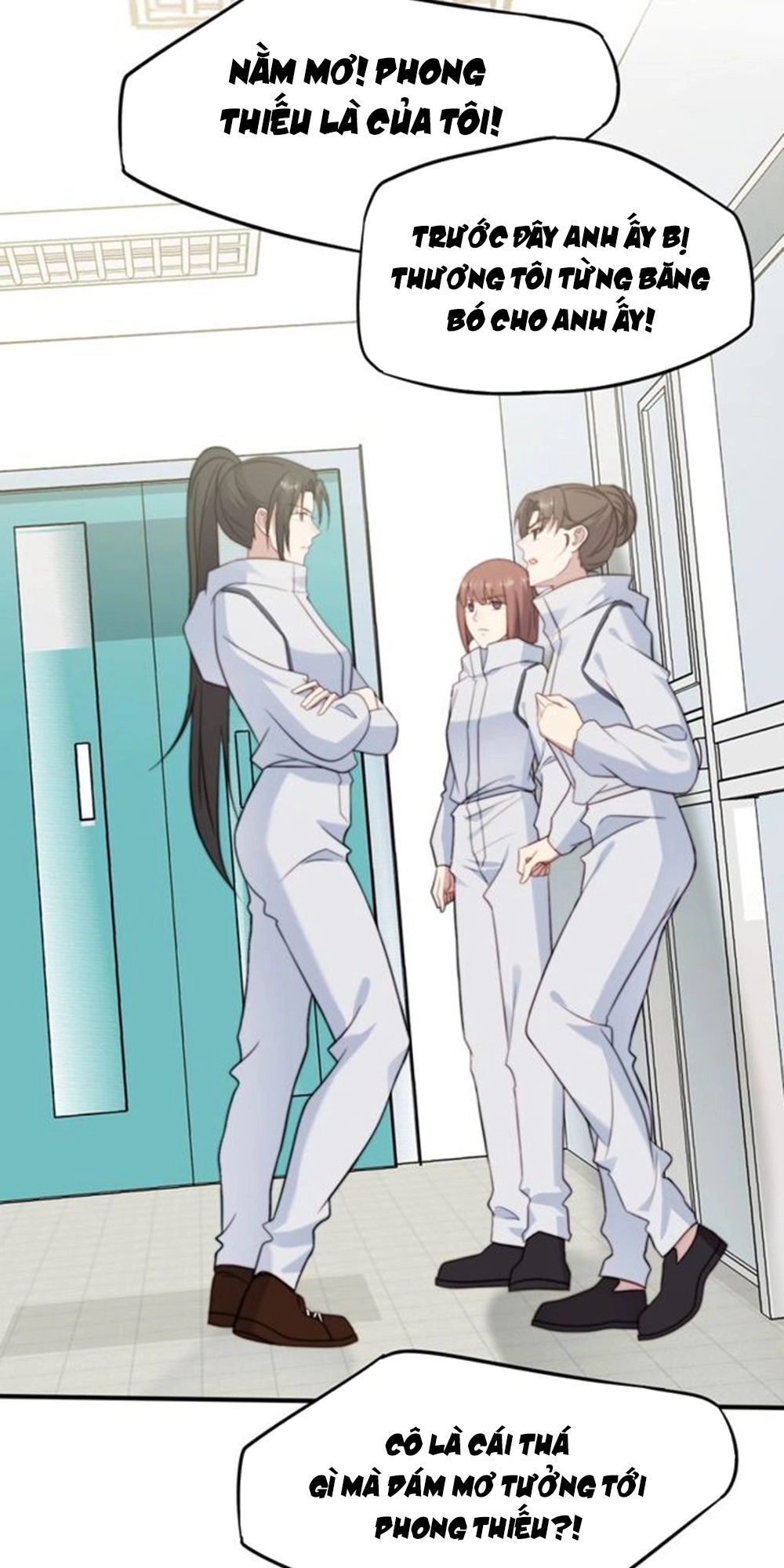 Khóa Chặt Đôi Môi Chapter 38 - 43