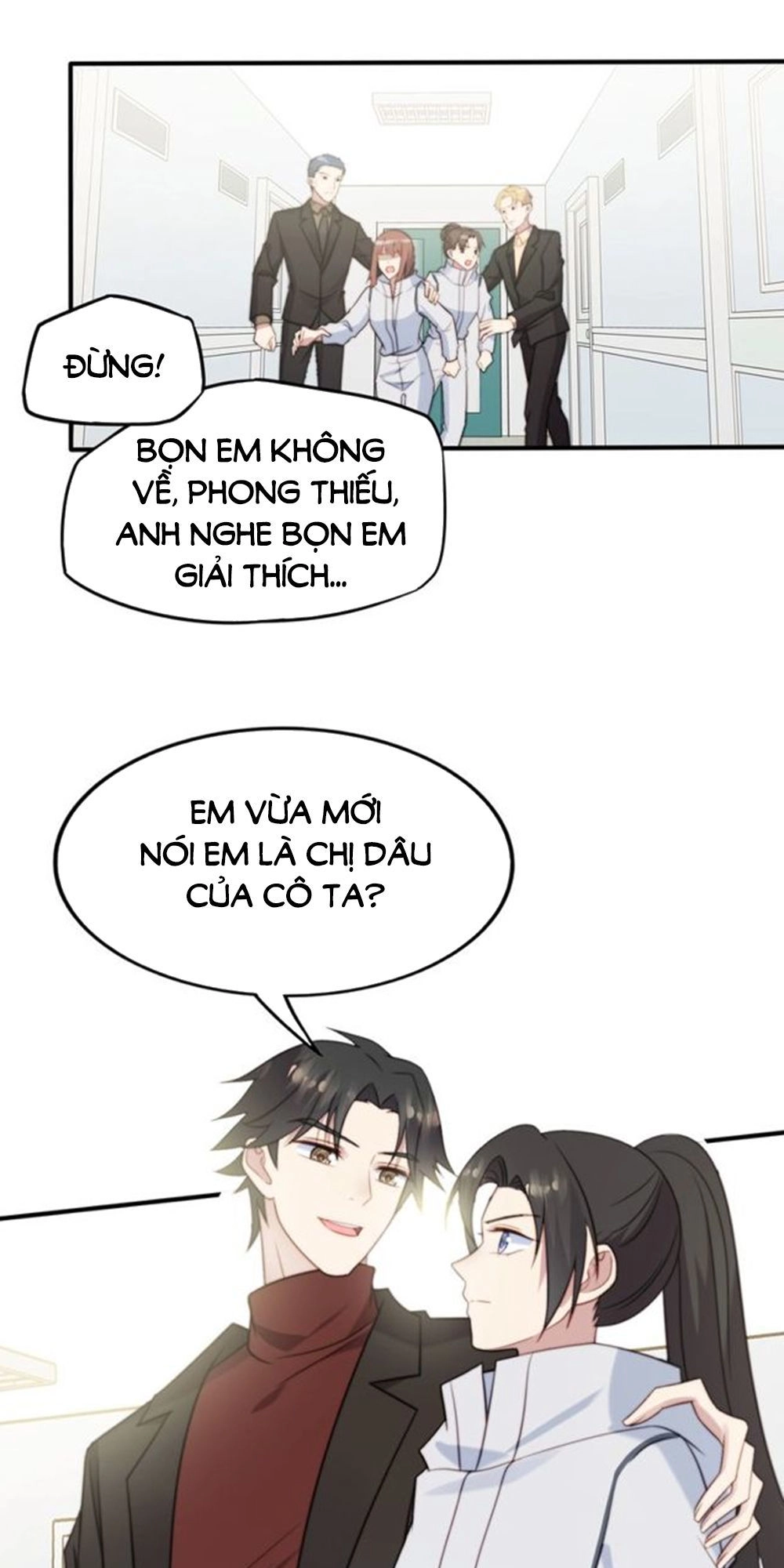 Khóa Chặt Đôi Môi Chapter 38 - 49
