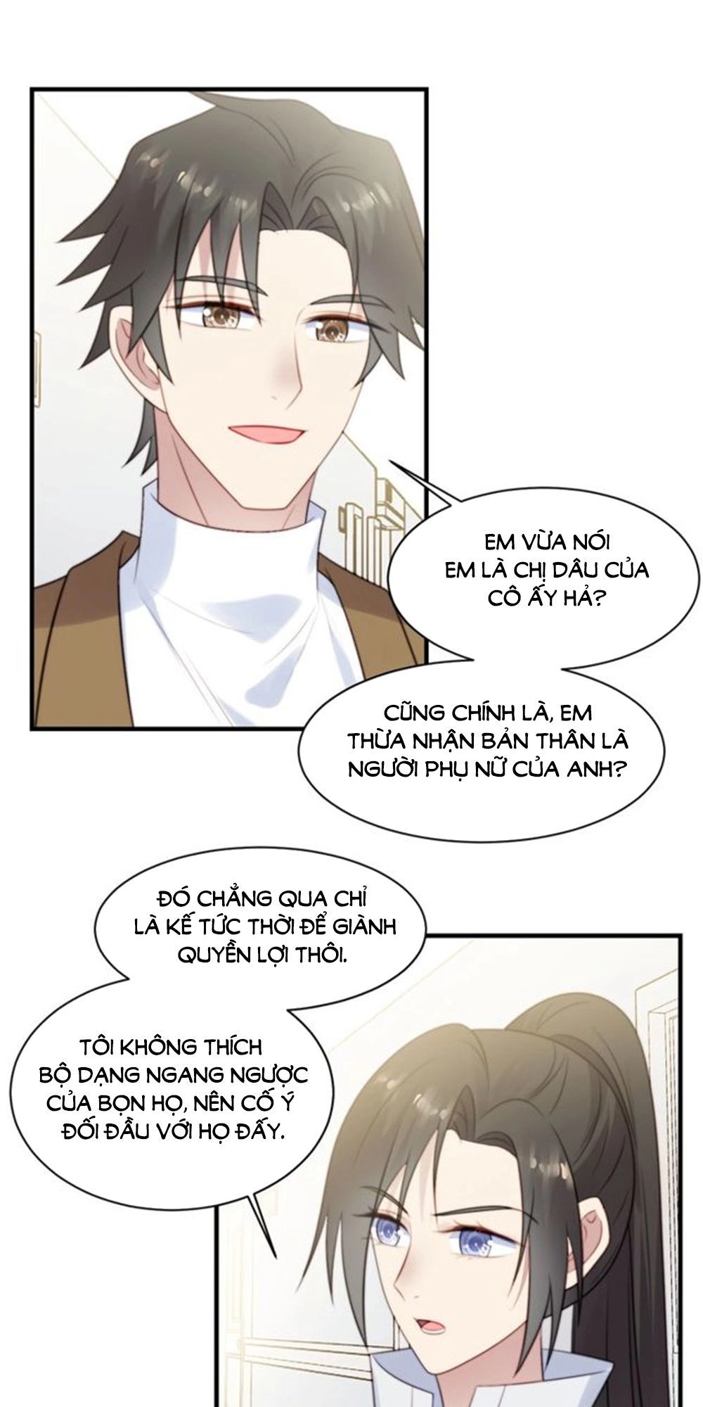 Khóa Chặt Đôi Môi Chapter 39 - 1