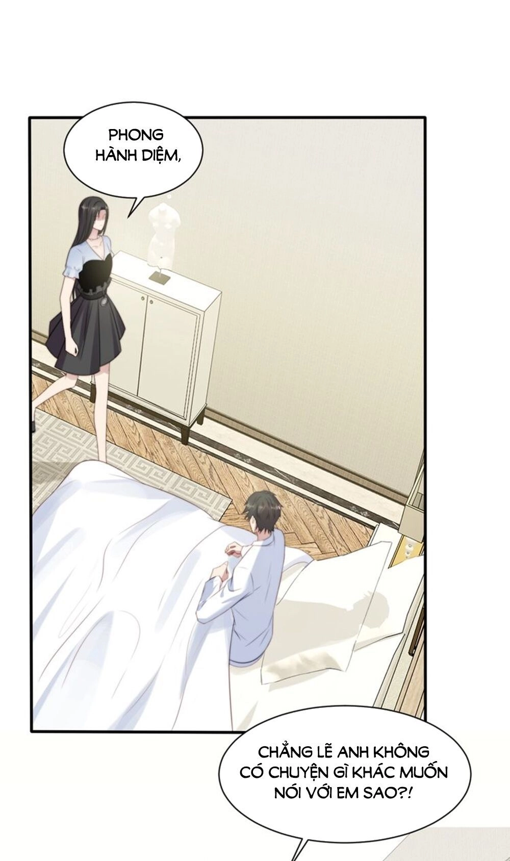 Khóa Chặt Đôi Môi Chapter 50 - 1