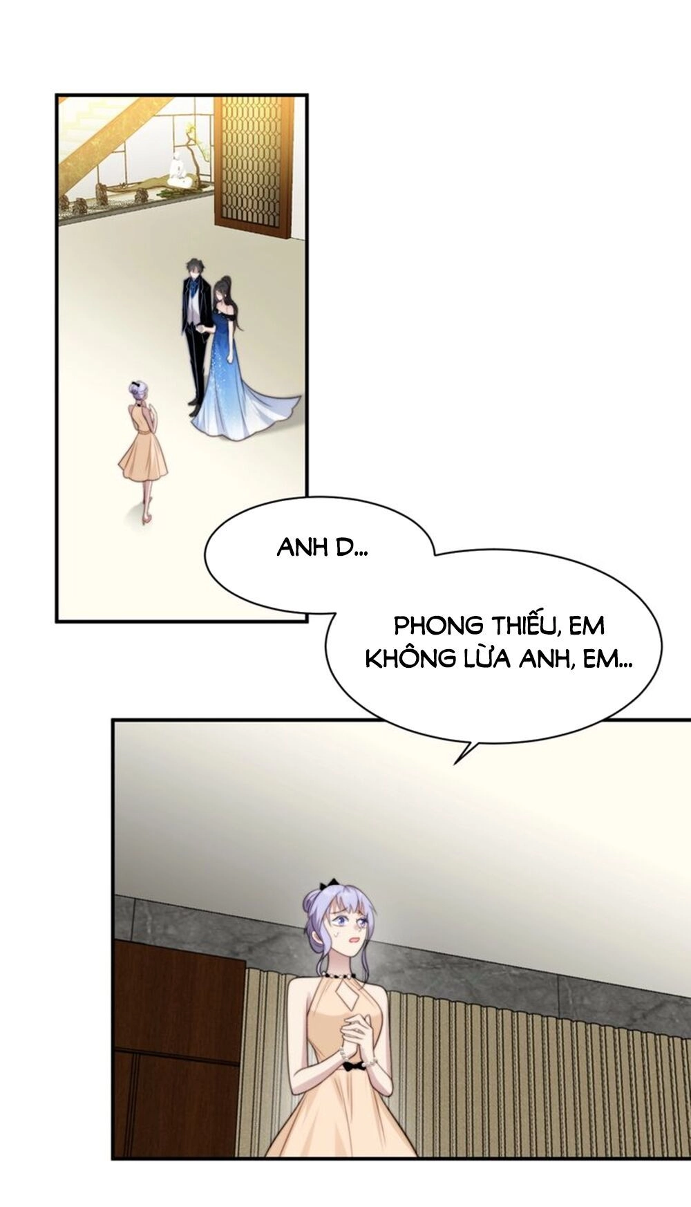 Khóa Chặt Đôi Môi Chapter 54 - 1