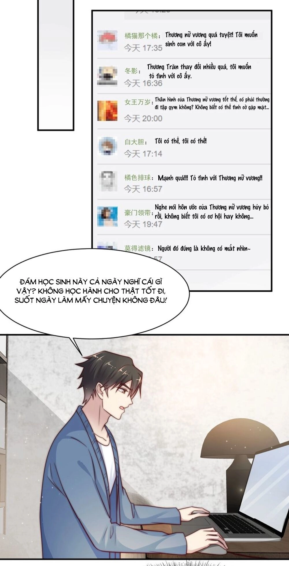 Khóa Chặt Đôi Môi Chapter 60 - 24