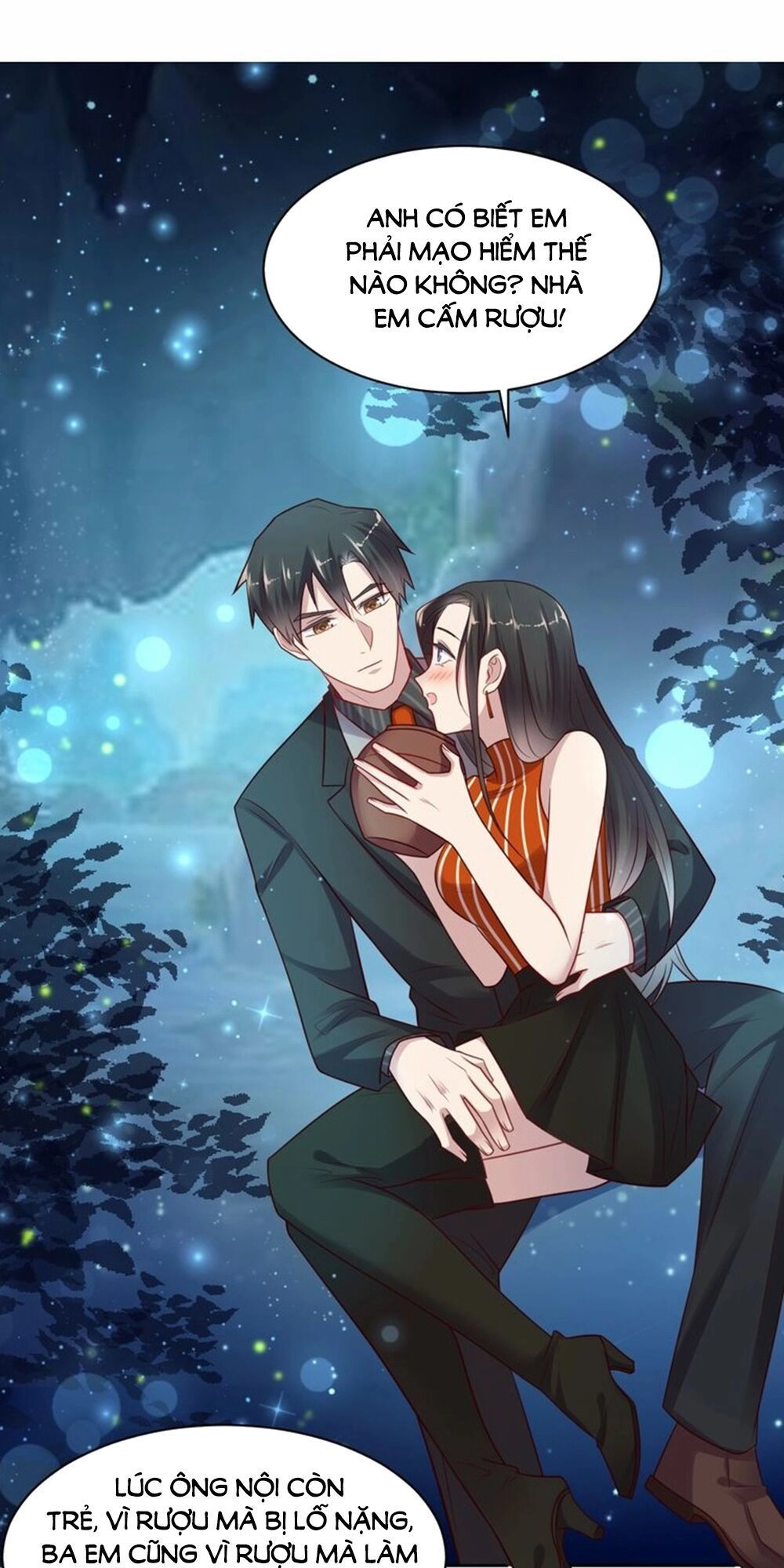 Khóa Chặt Đôi Môi Chapter 62 - 60