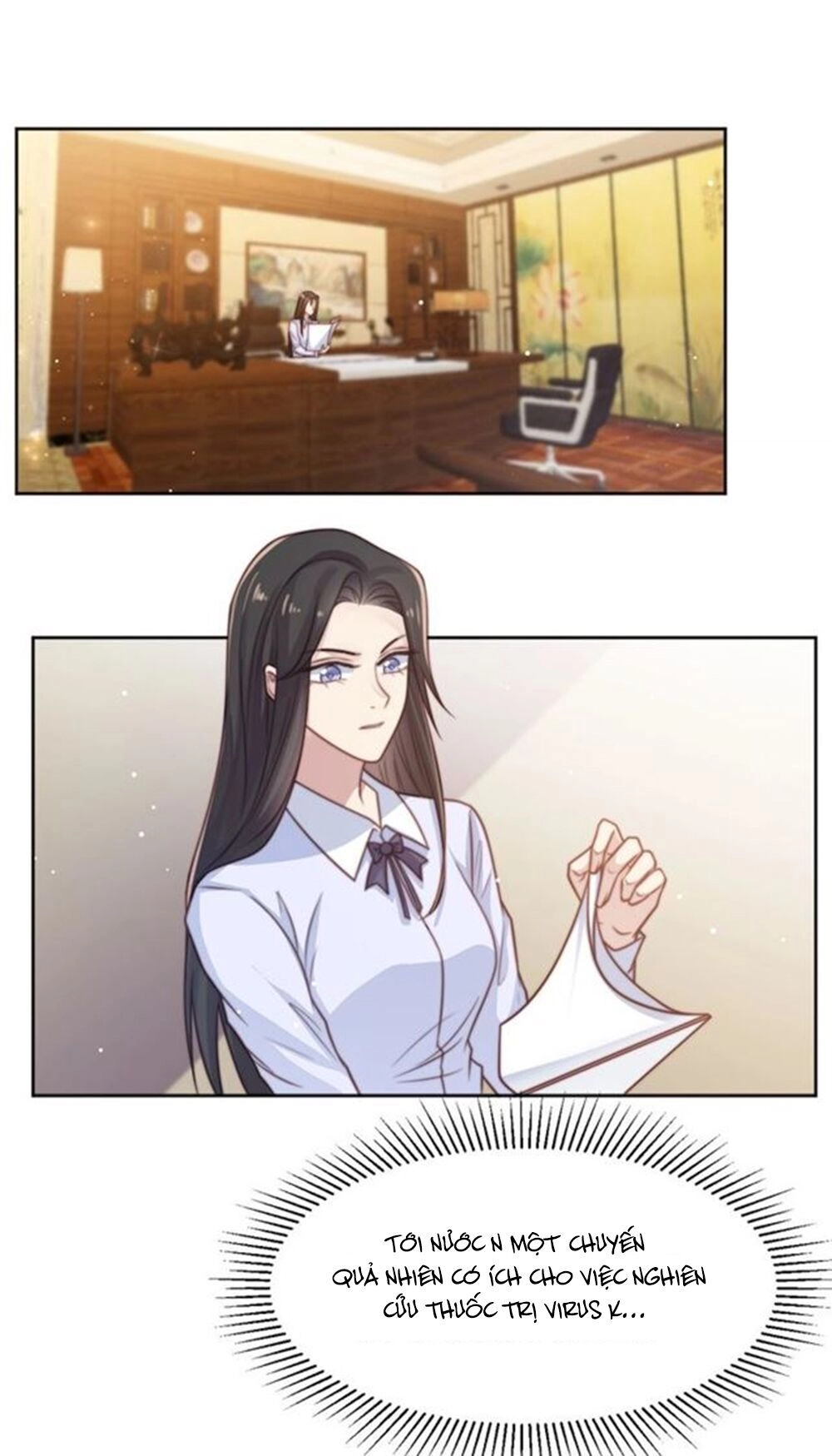 Khóa Chặt Đôi Môi Chapter 74 - 1