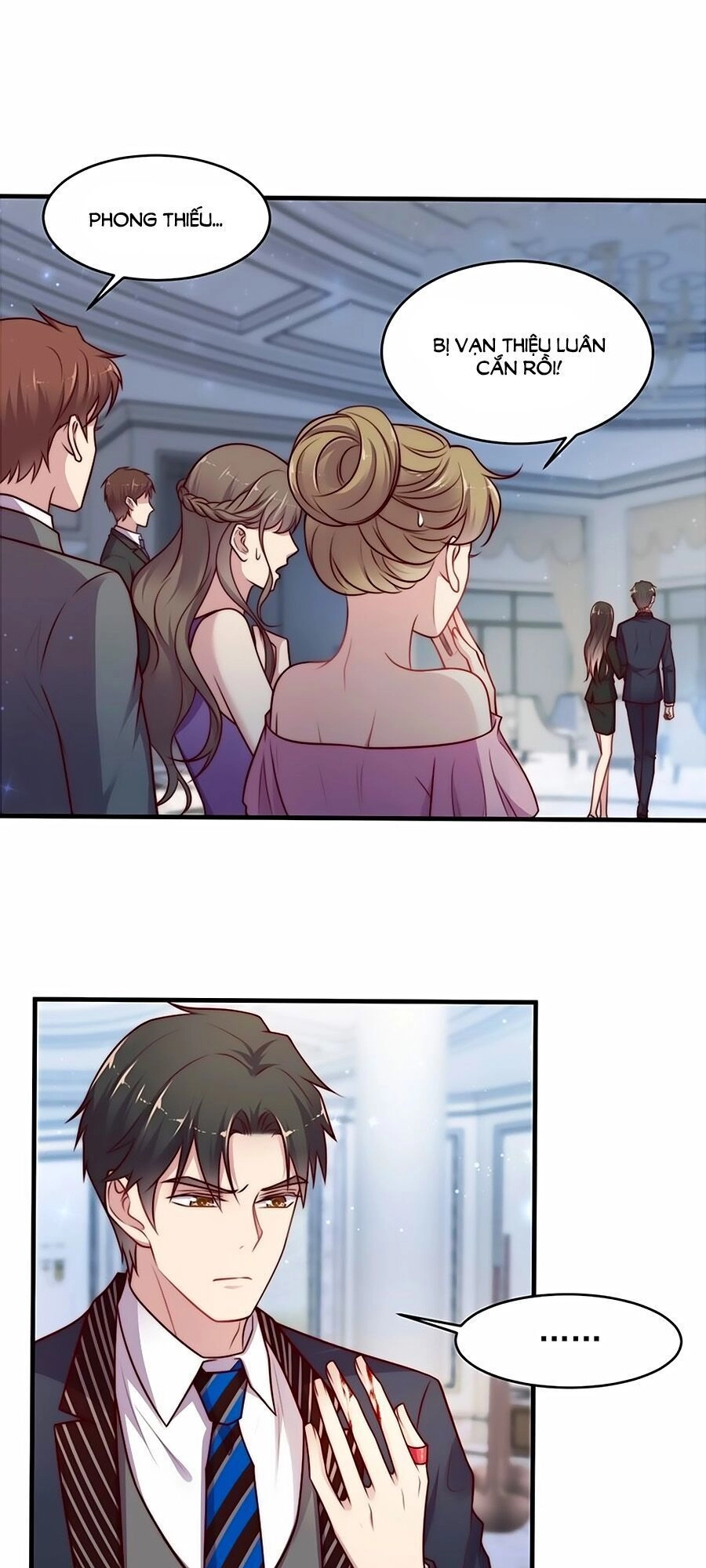 Khóa Chặt Đôi Môi Chapter 76 - 1