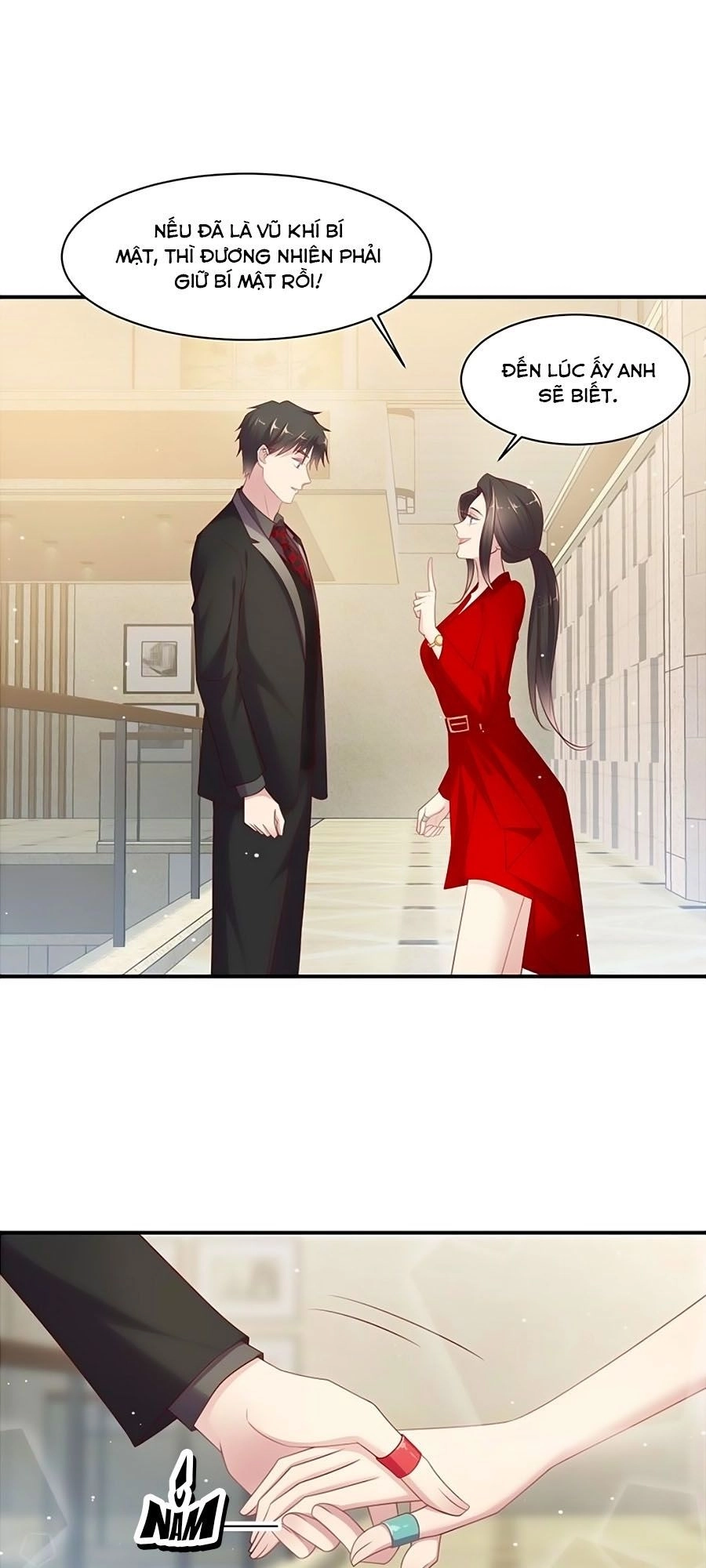 Khóa Chặt Đôi Môi Chapter 89 - 1