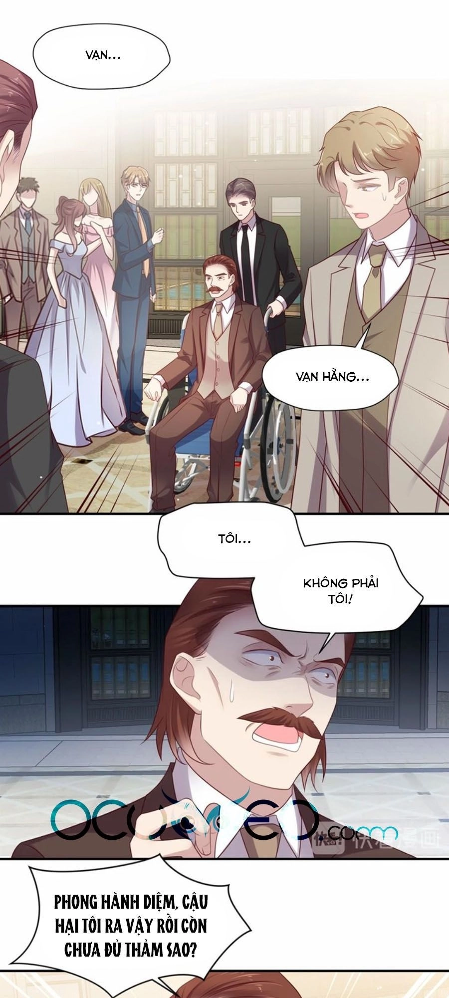 Khóa Chặt Đôi Môi Chapter 90 - 1