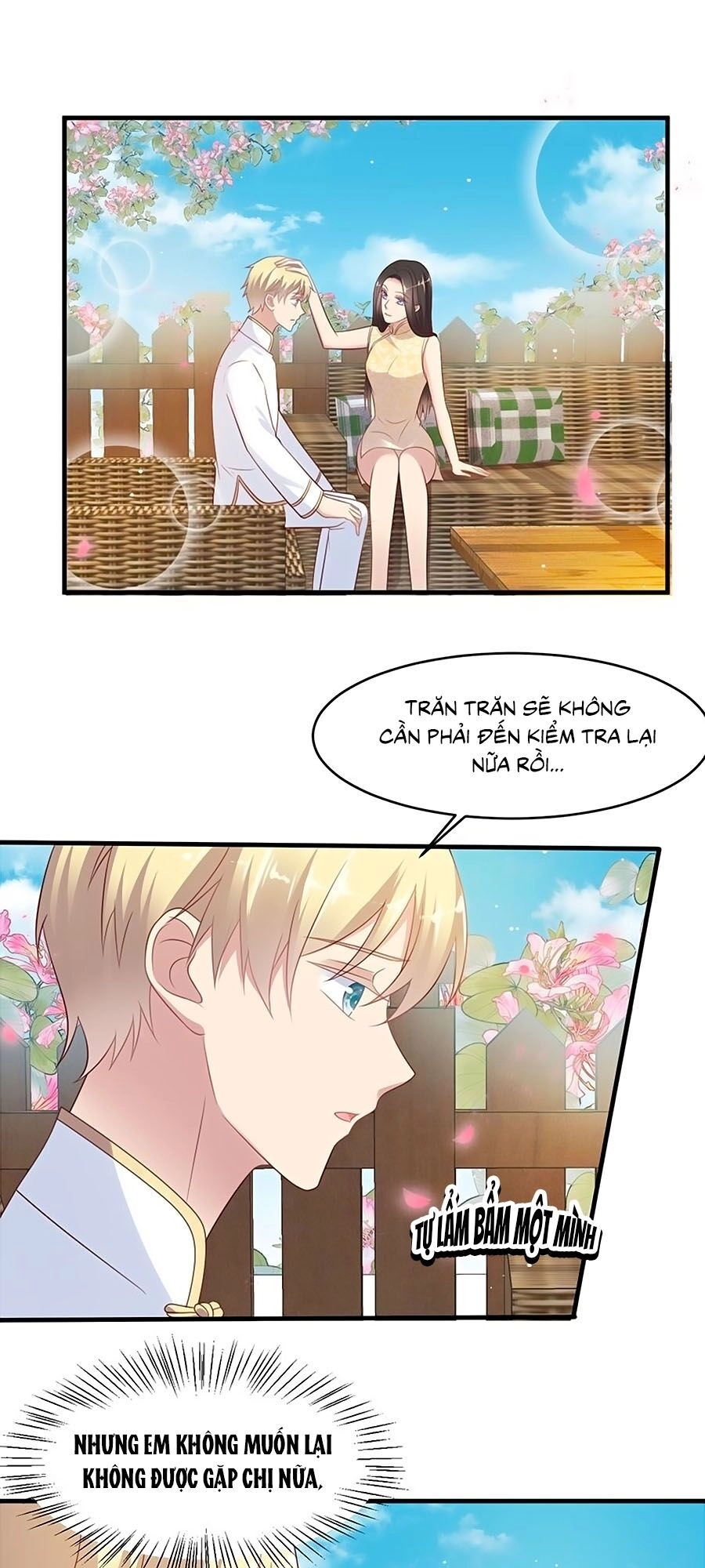 Khóa Chặt Đôi Môi Chapter 116 - 1