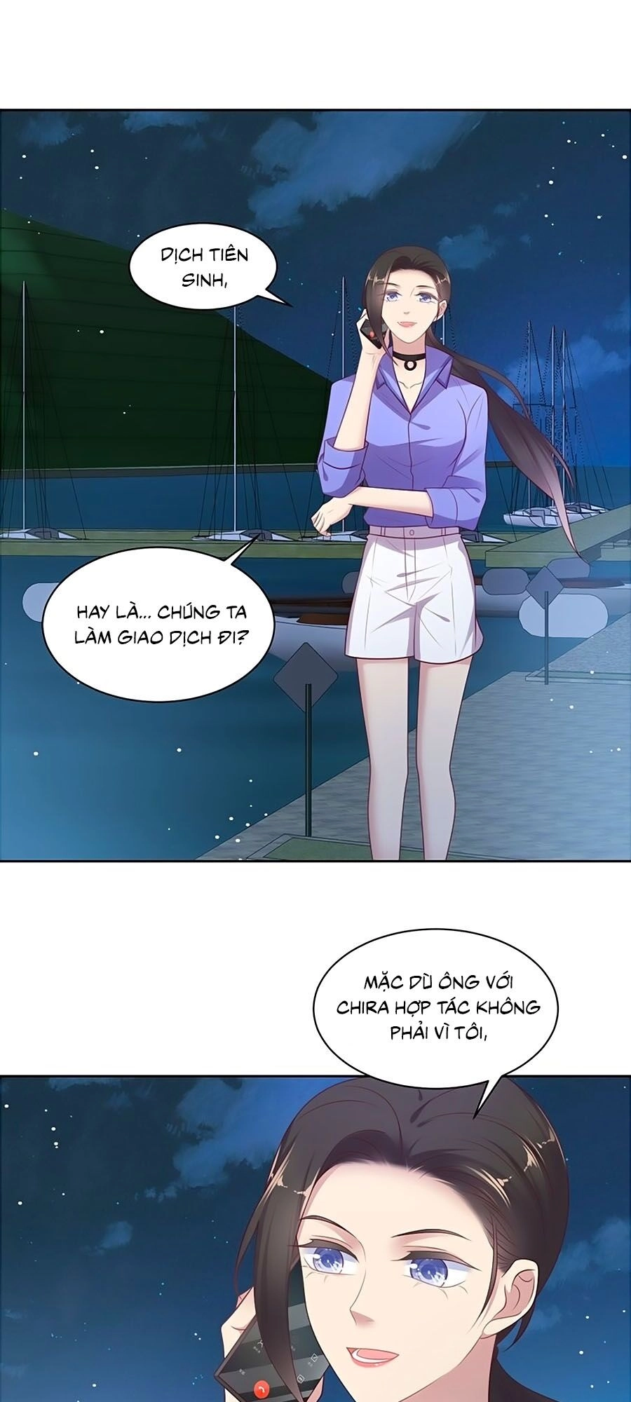 Khóa Chặt Đôi Môi Chapter 118 - 1