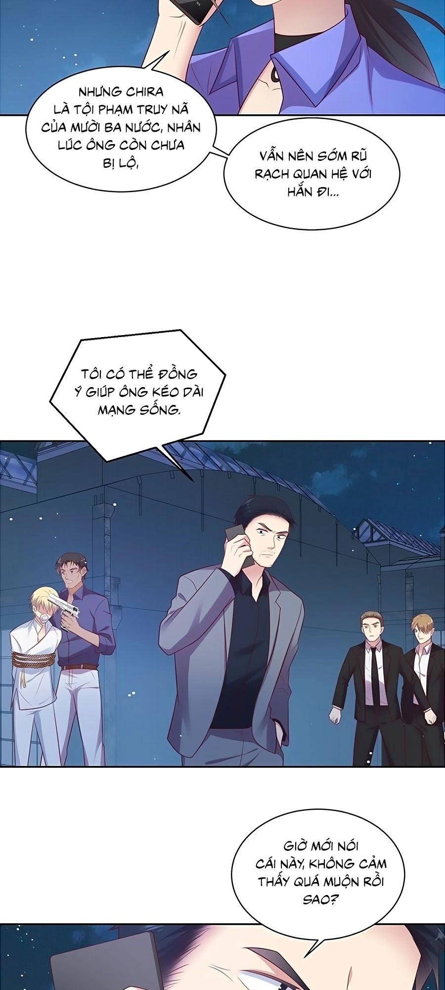 Khóa Chặt Đôi Môi Chapter 118 - 2