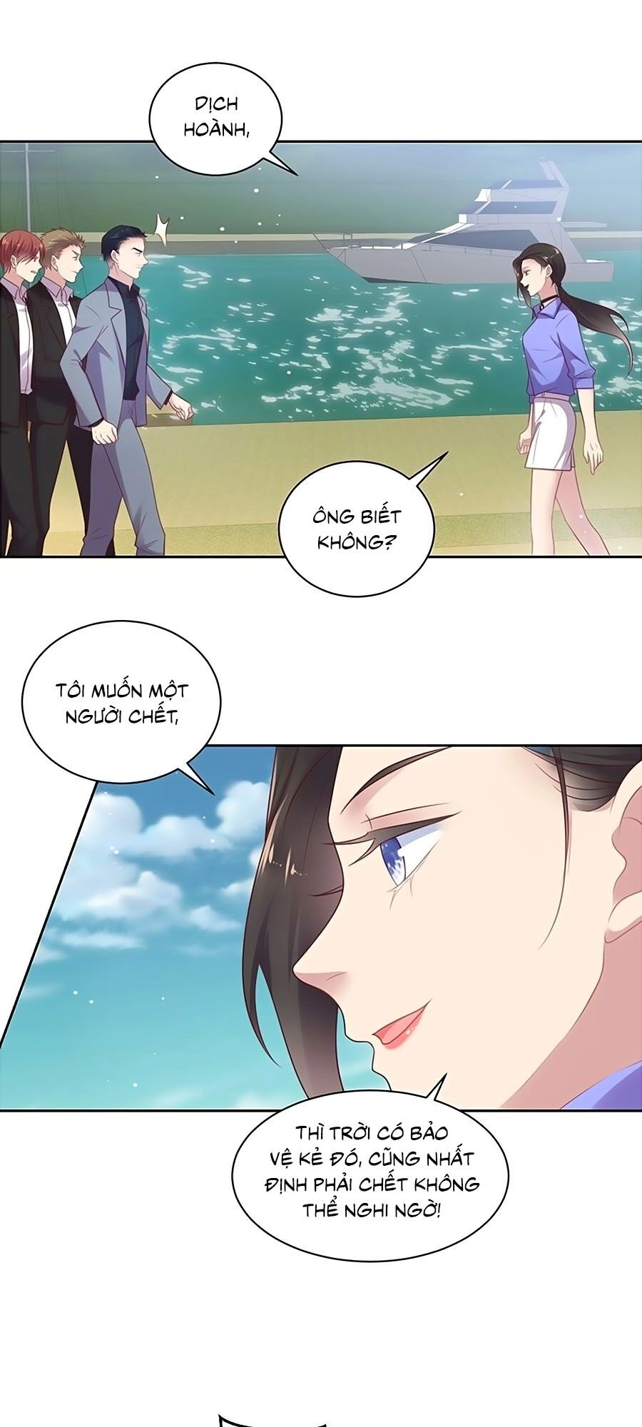 Khóa Chặt Đôi Môi Chapter 119 - 1