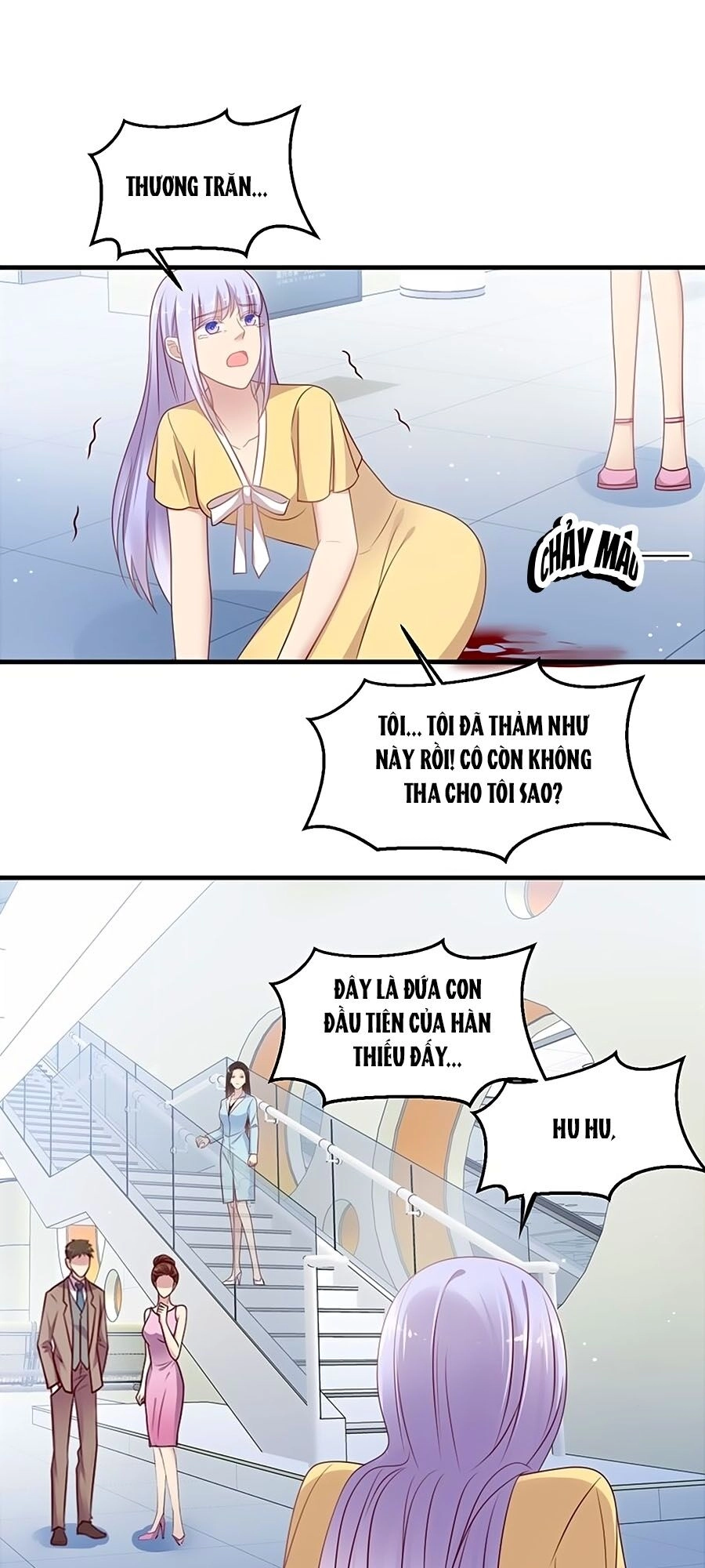 Khóa Chặt Đôi Môi Chapter 130 - 1