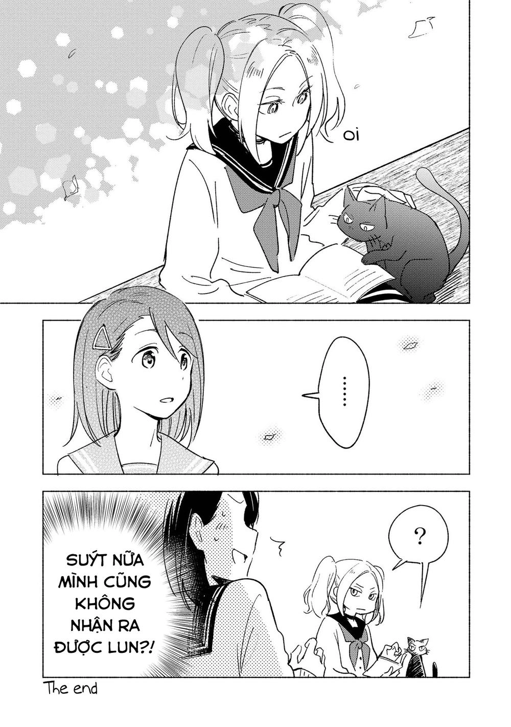 This Love That Won Reach Chapter 12.2 - 4