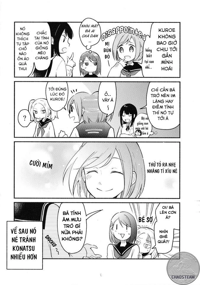 This Love That Won Reach Chapter 12.3 - 4