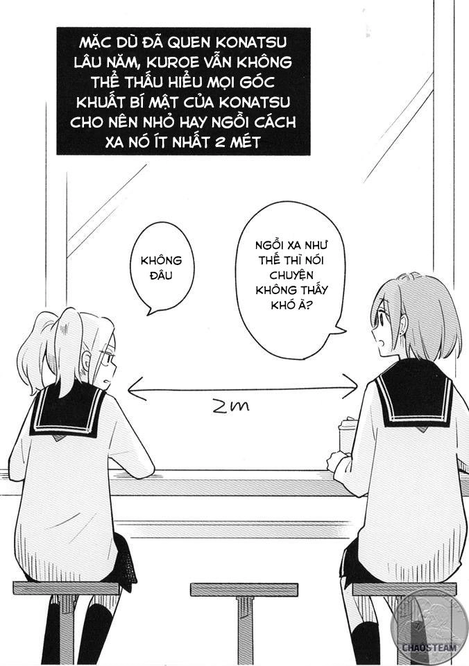 This Love That Won Reach Chapter 12.3 - 5