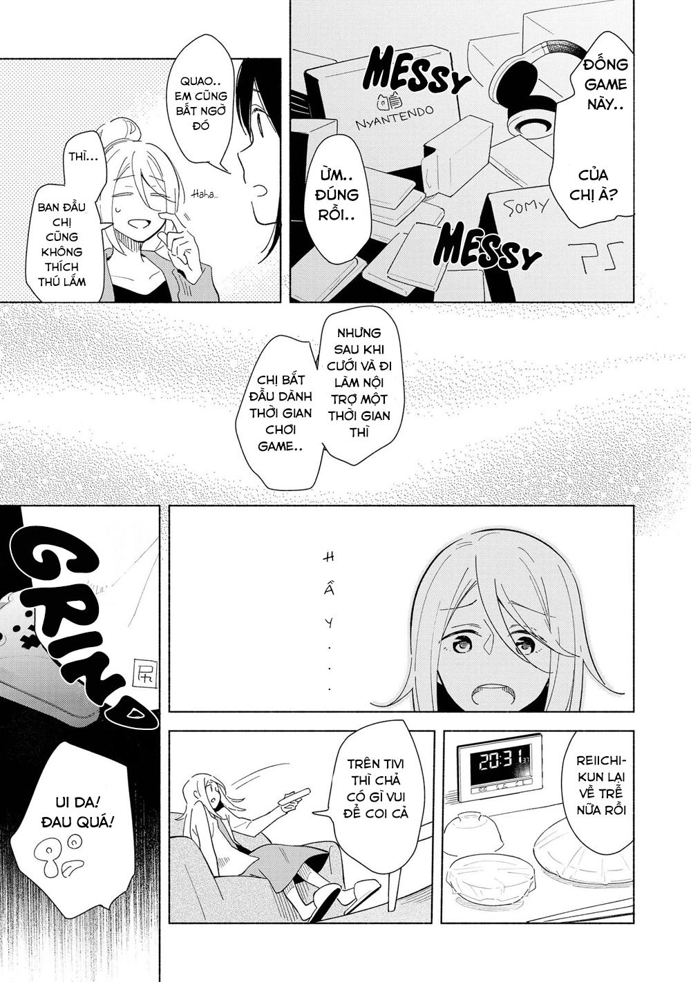 This Love That Won Reach Chapter 12.4 - 2