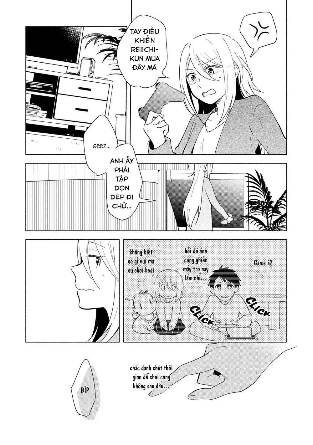 This Love That Won Reach Chapter 12.4 - 3