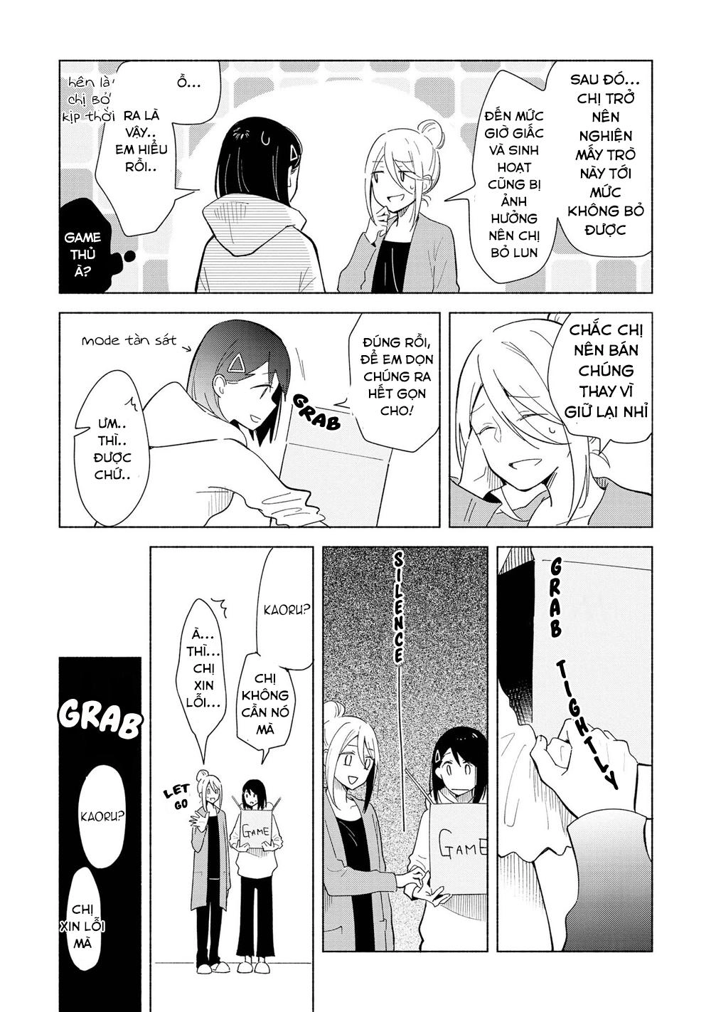 This Love That Won Reach Chapter 12.4 - 4