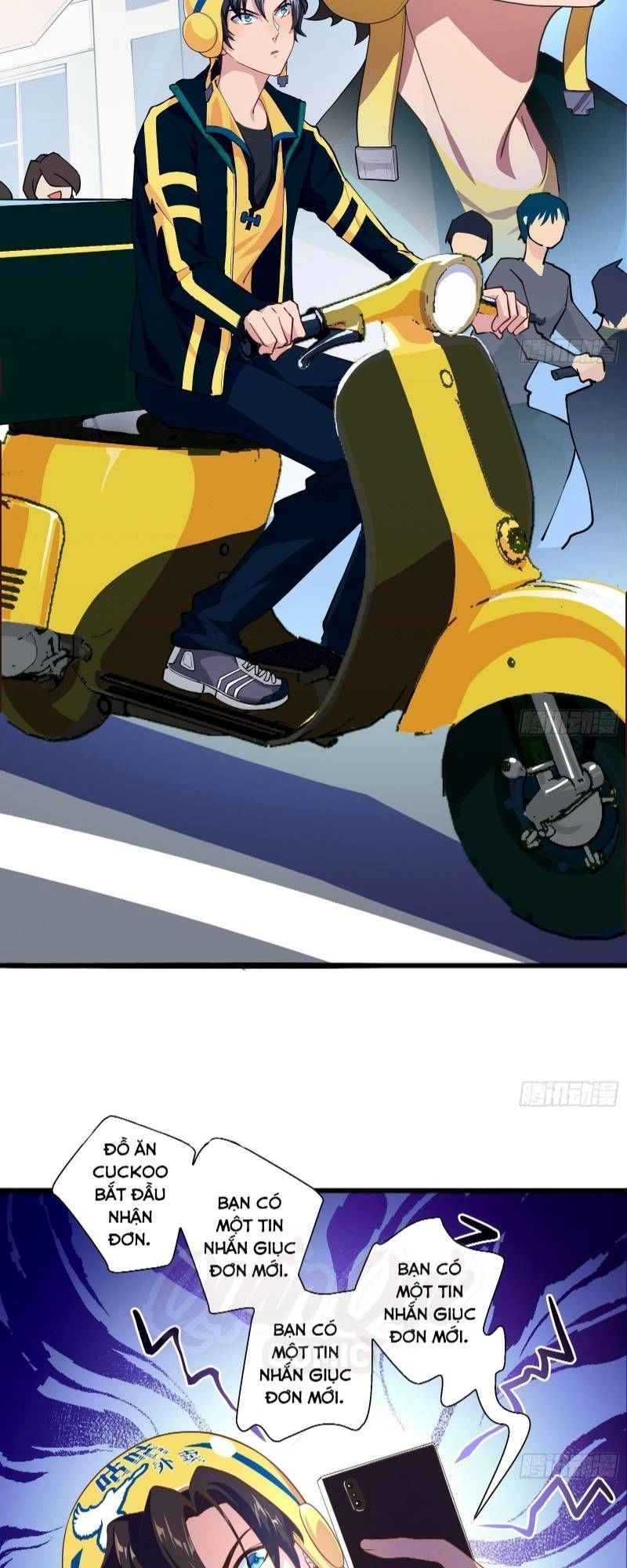 Shipper Thần Cấp Chapter 1 - 5