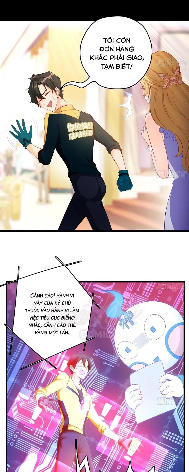 Shipper Thần Cấp Chapter 5 - 3