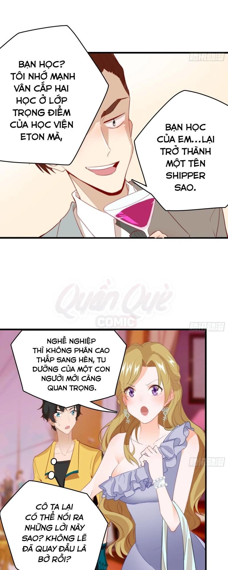 Shipper Thần Cấp Chapter 5 - 13