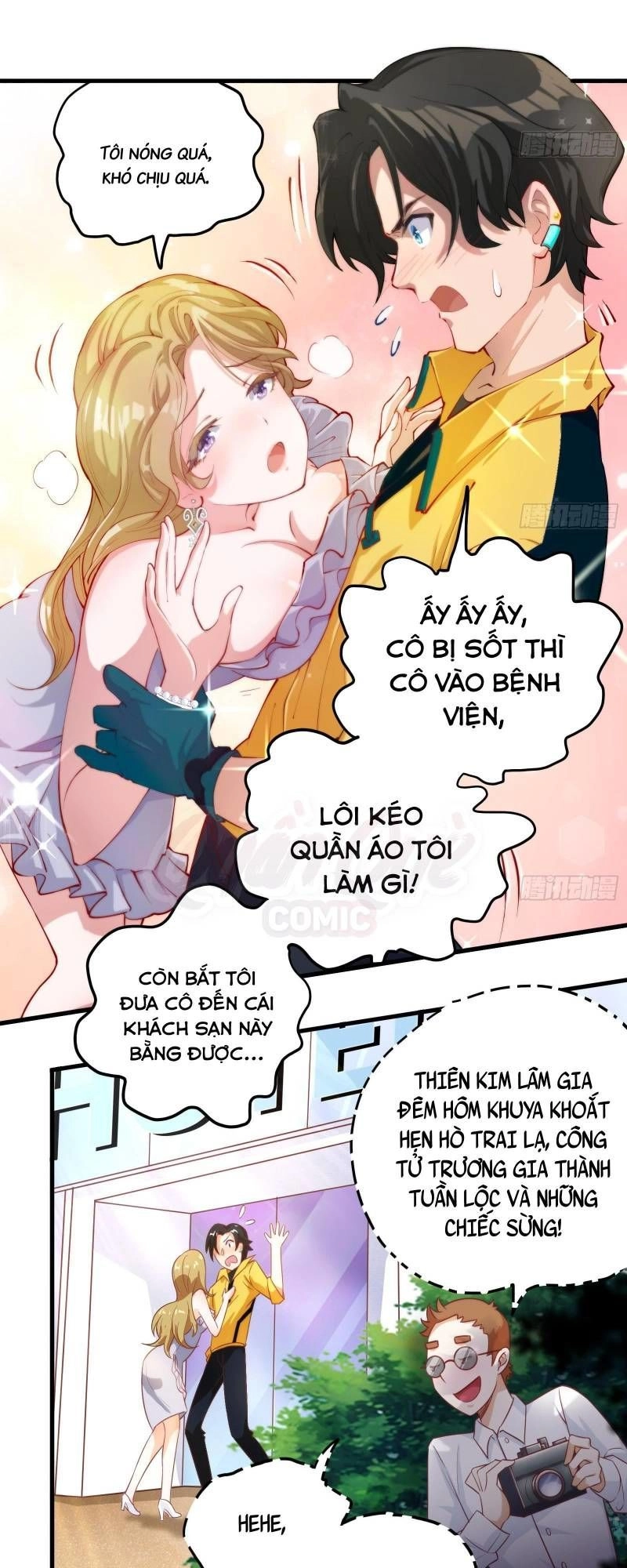 Shipper Thần Cấp Chapter 7 - 19