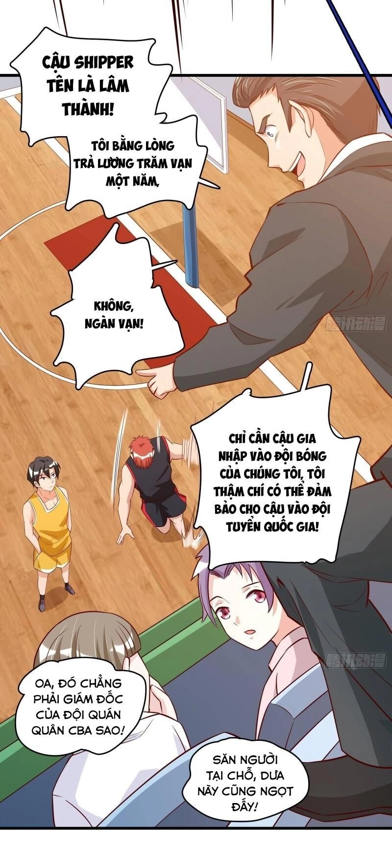 Shipper Thần Cấp Chapter 24 - 45